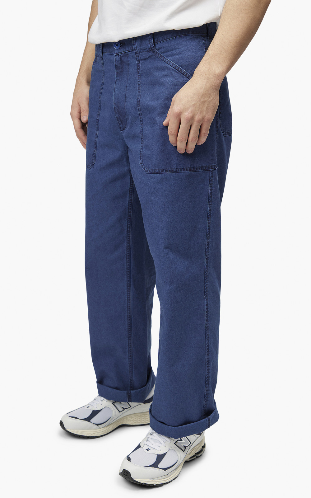 【関税&送料込】Ami Midnight Blue Wool Pant A.P.C. Sydney Trouser Indigo | Cultizm