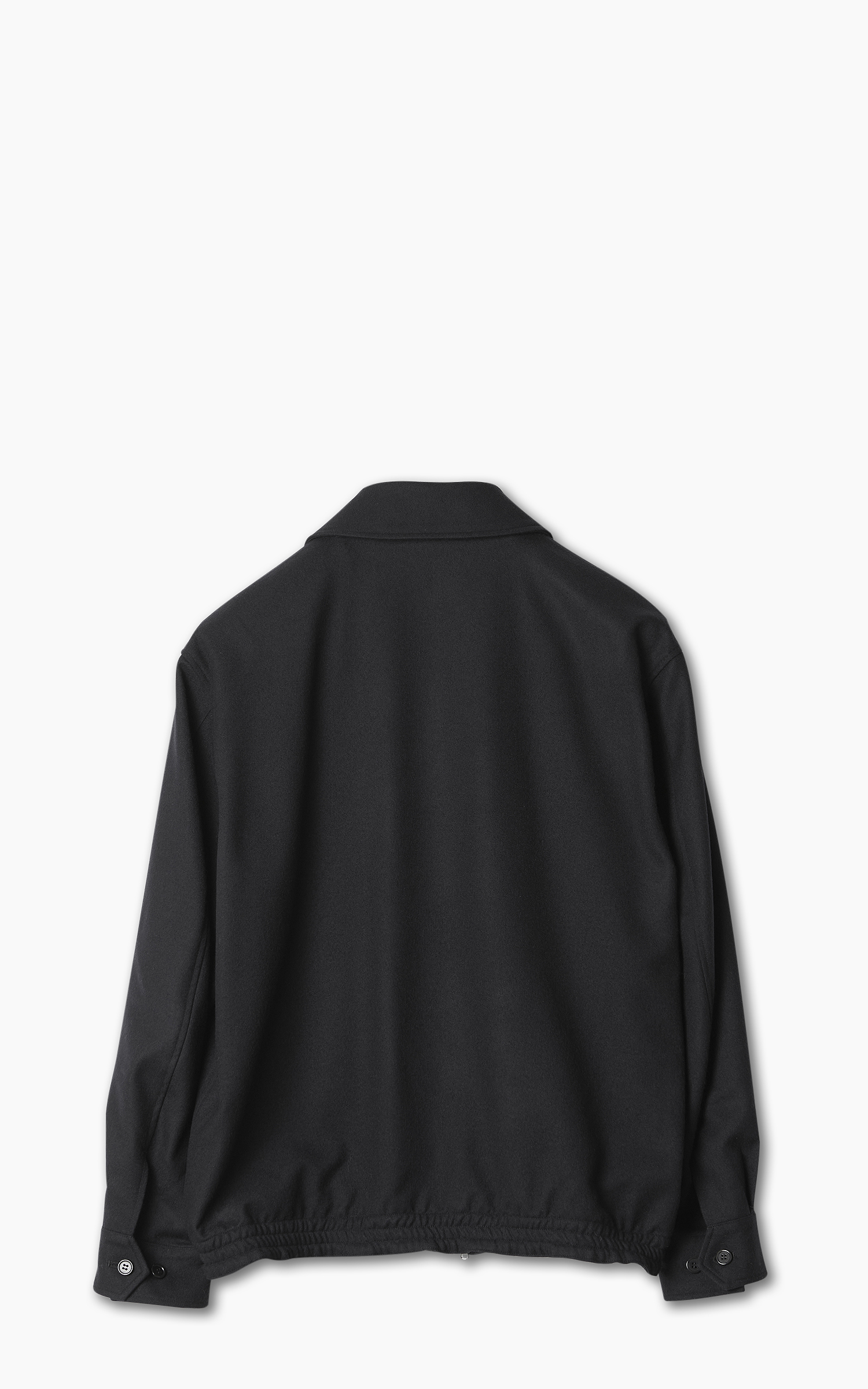 Flannel Sports Jacket Black