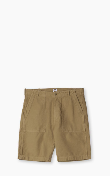 Tellason Fatigue Shorts Sateen British Tan