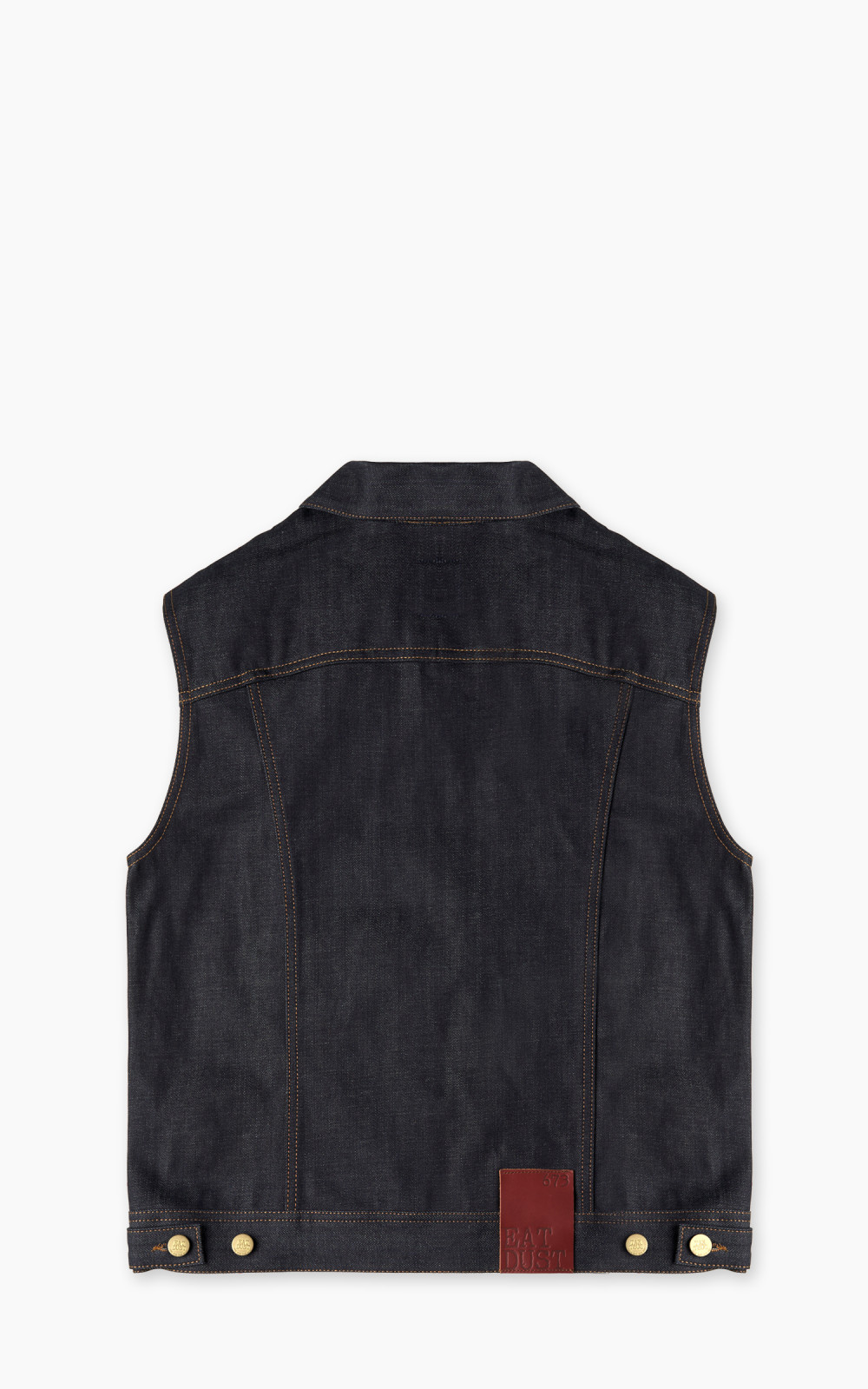 Black blue jean vest on sale