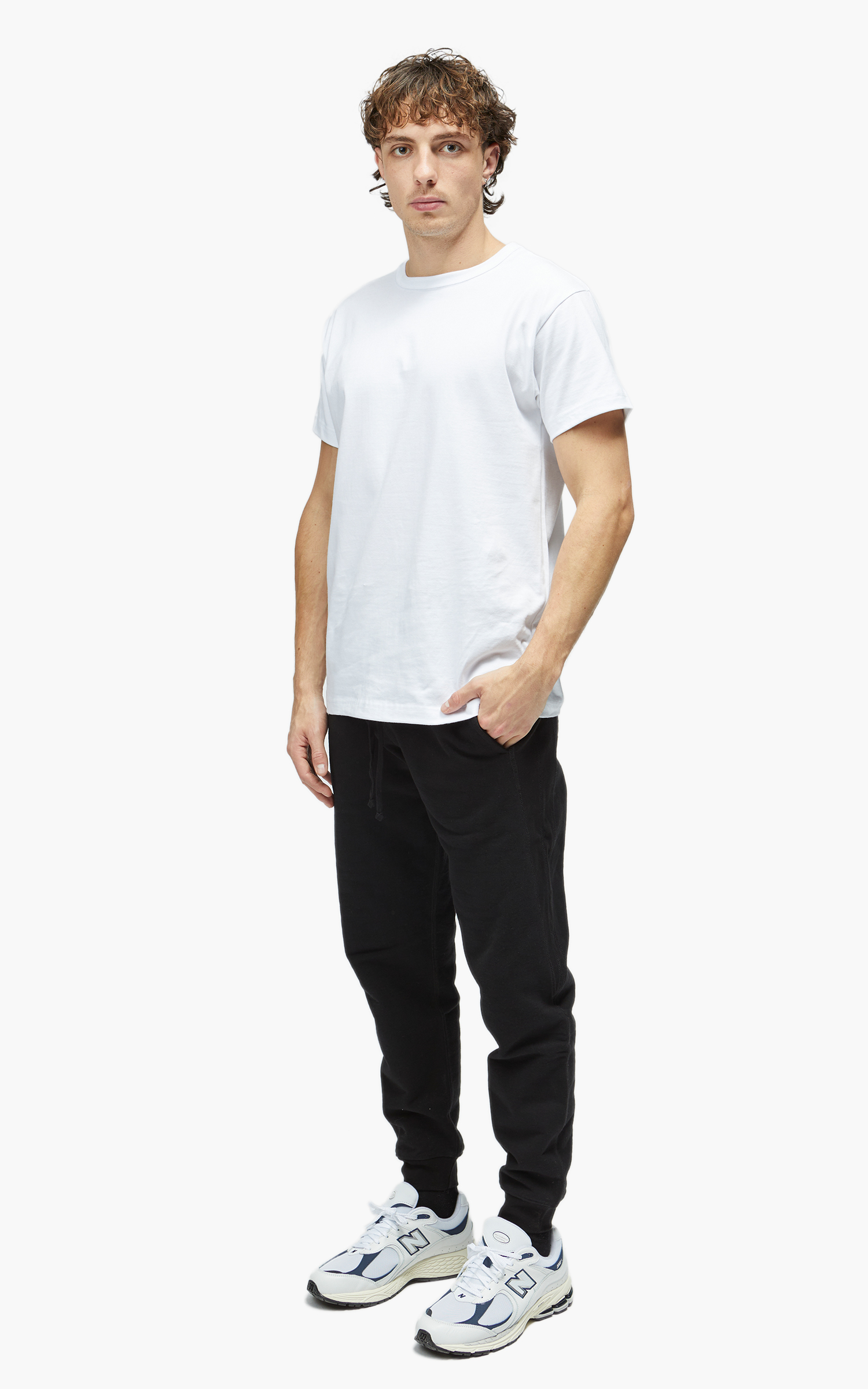 3sixteen Heavyweight T-Shirt 2 Pack White | Cultizm