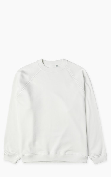 Kaptain Sunshine Suvin Sweat Crewneck Pullover Whisper Green