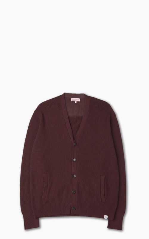 Merz b. Schwanen MWCDG01 Cardigan Burgundy