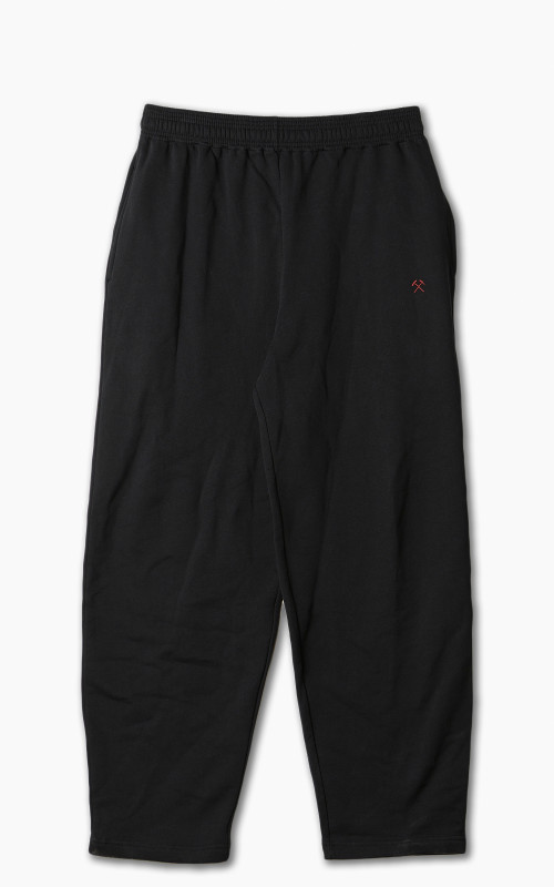 GmbH Ahmed Jogging Pants With Waistband + Footband Black