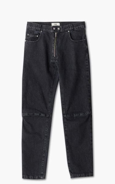 GmbH 5 Pocket Denim Trousers Grey