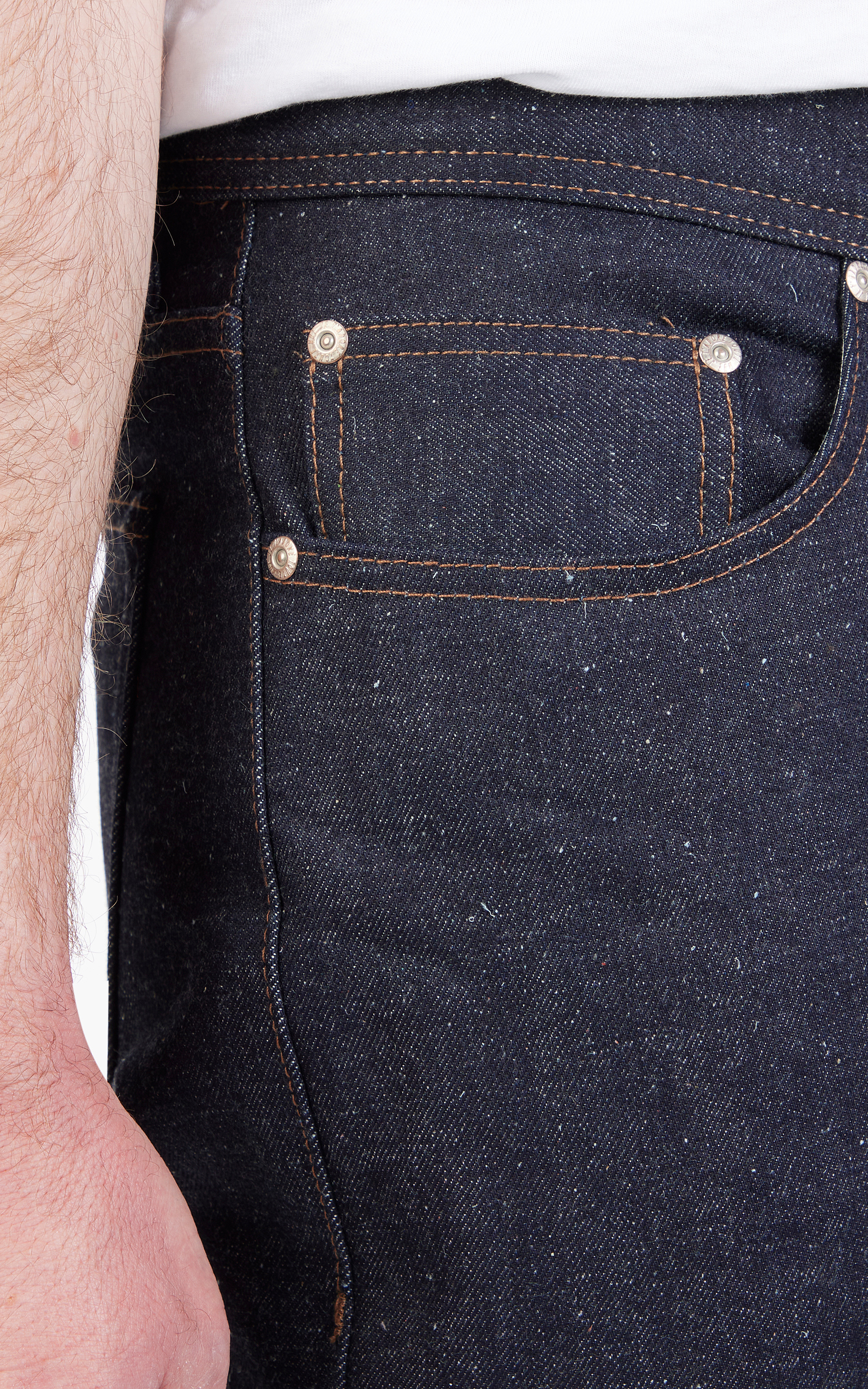 Naked & Famous Denim Weird Guy Recycled Kimono Weft Selvedge Cultizm