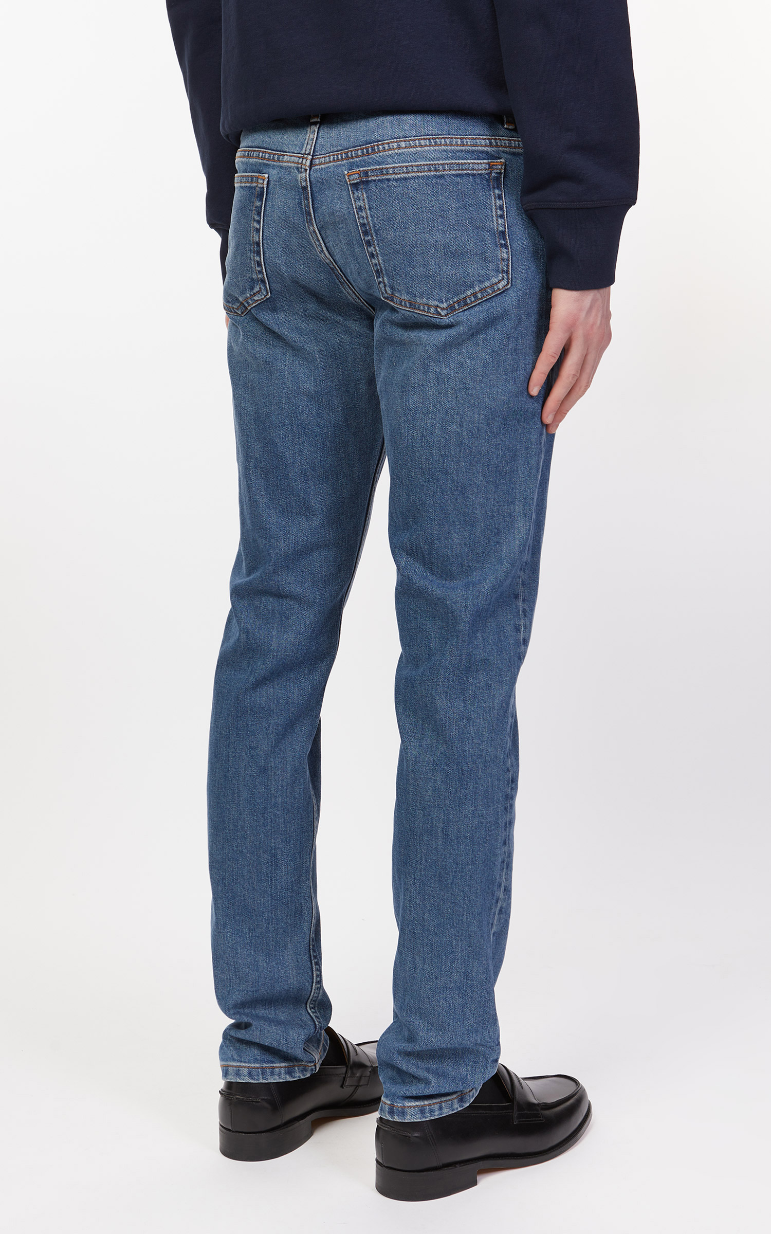 A.P.C. Petit New Standard Indigo | Cultizm