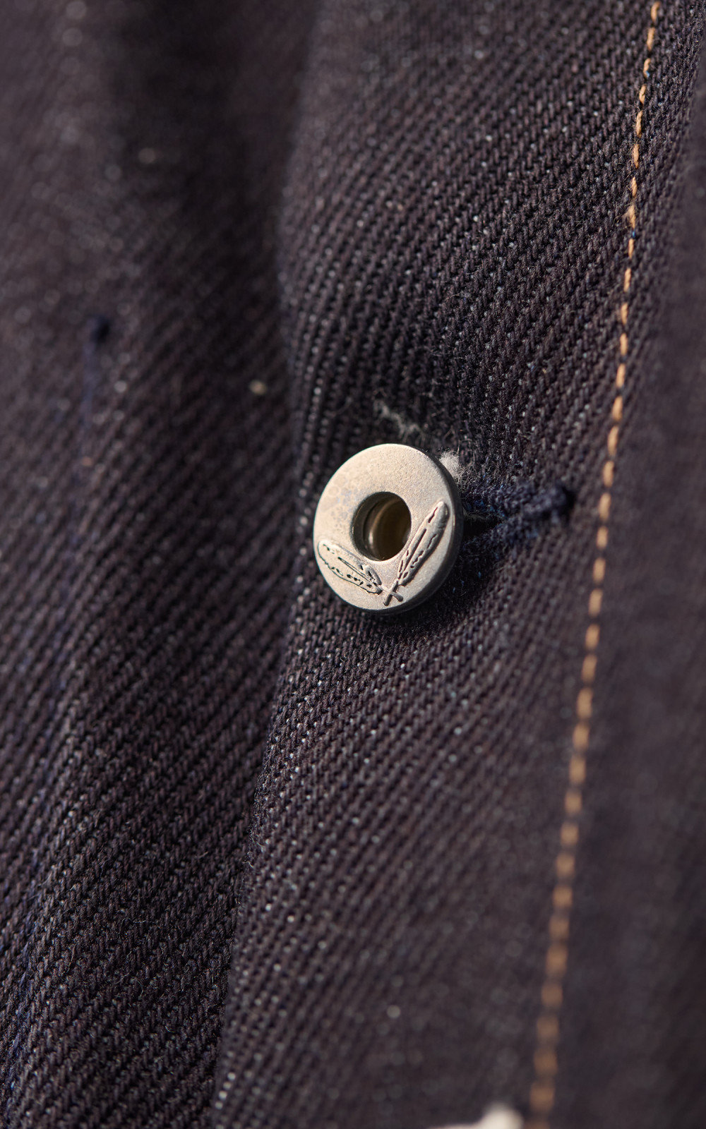 Rogue Territory Supply Jacket Corduroy Collar Selvedge