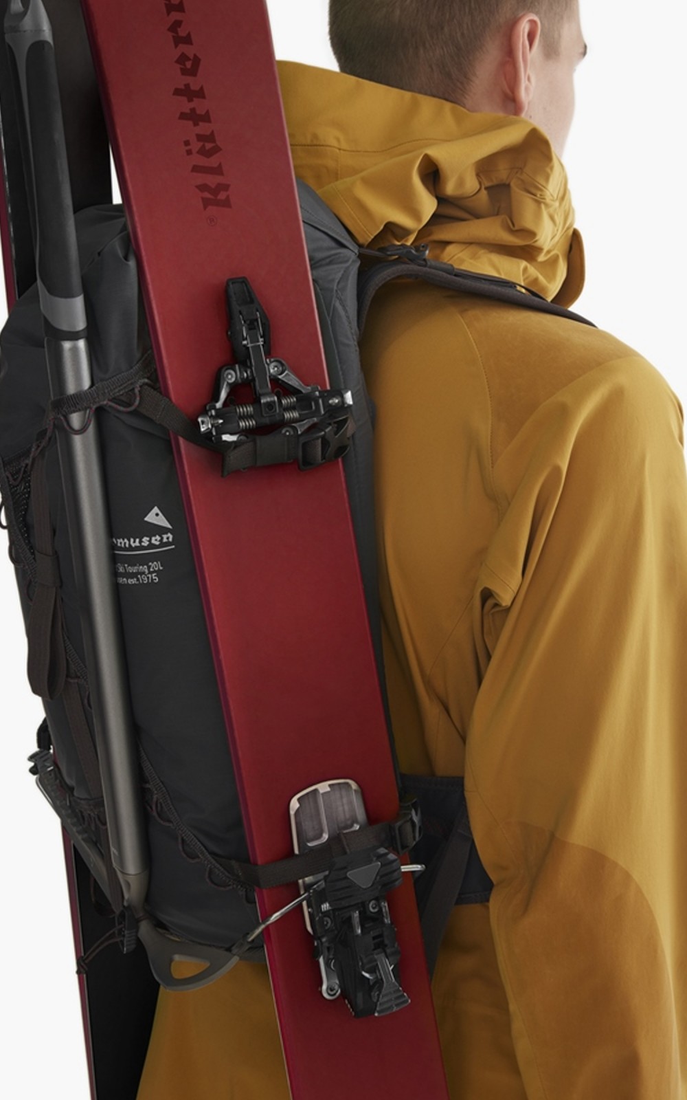 Klättermusen Ull 20L Backpack Raven | Cultizm Klättermusen Ull 20L Backpack Raven | Cultizm