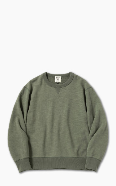 Jackman GG Crewneck Sweatshirt Slate Green