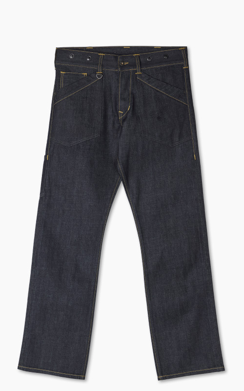 Pike Brothers 1936 Chopper Pant Metal 11oz