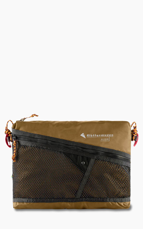 Klättermusen Algir Accessory Bag L Olive