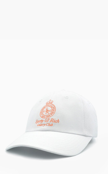Sporty &amp; Rich Crown Hat White