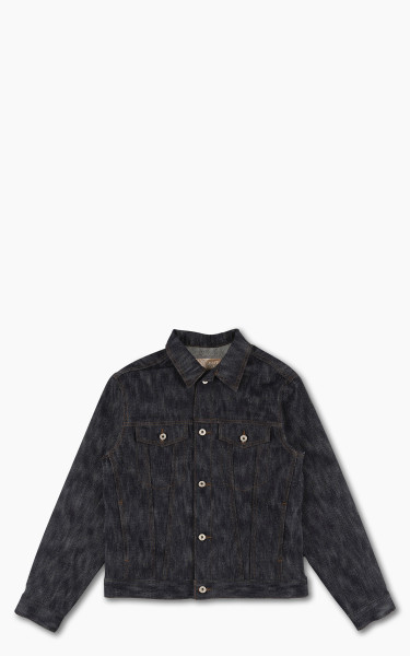 Naked &amp; Famous Denim Jacket Big Slub Selvedge 18oz