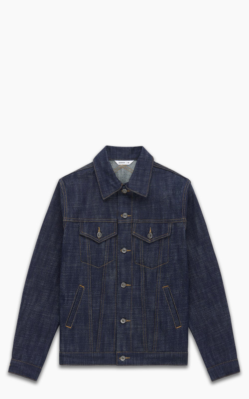 3sixteen Type 3S Denim Jacket Natural Indigo Selvedge 15.4oz