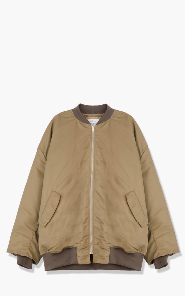 Hed Mayner x CULTIZM Classic Bomber Jacket Grey Olive