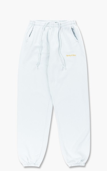 Sporty &amp; Rich Classic Logo Sweat Pant Baby Blue