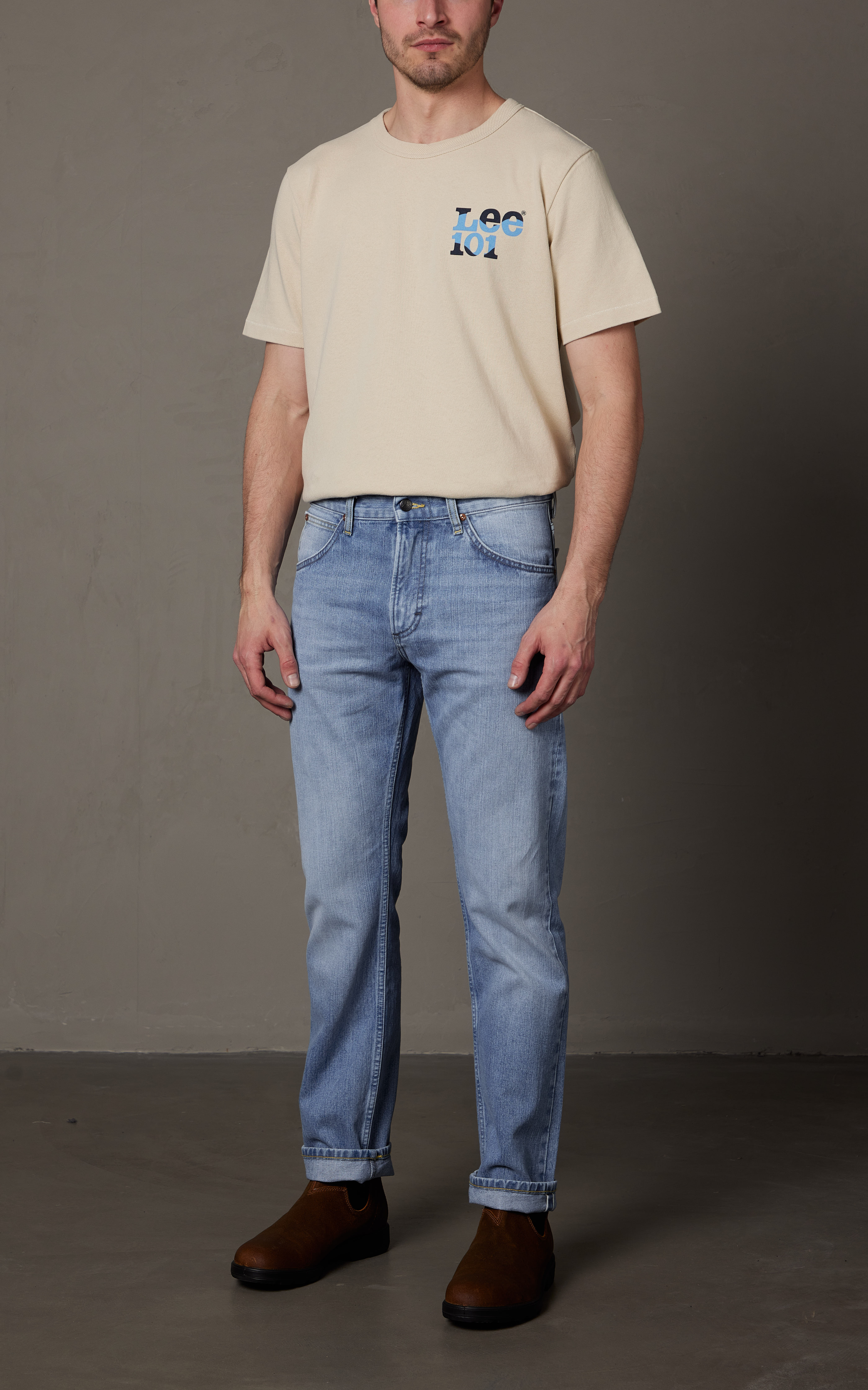 Lee 101 101 Z Jeans Selvedge Denim Lakehouse | Cultizm Lee 101 101 Z Jeans Selvedge Denim Lakehouse | Cultizm