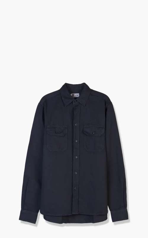 Tellason Clampdown Shirt Navy