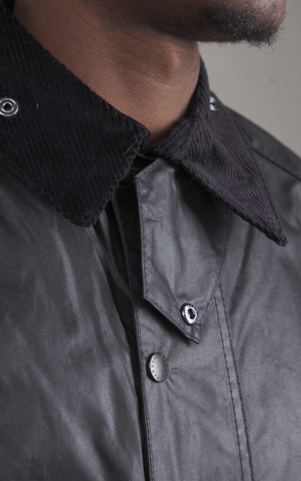 Barbour Beaufort Wax Jacket Black | Cultizm