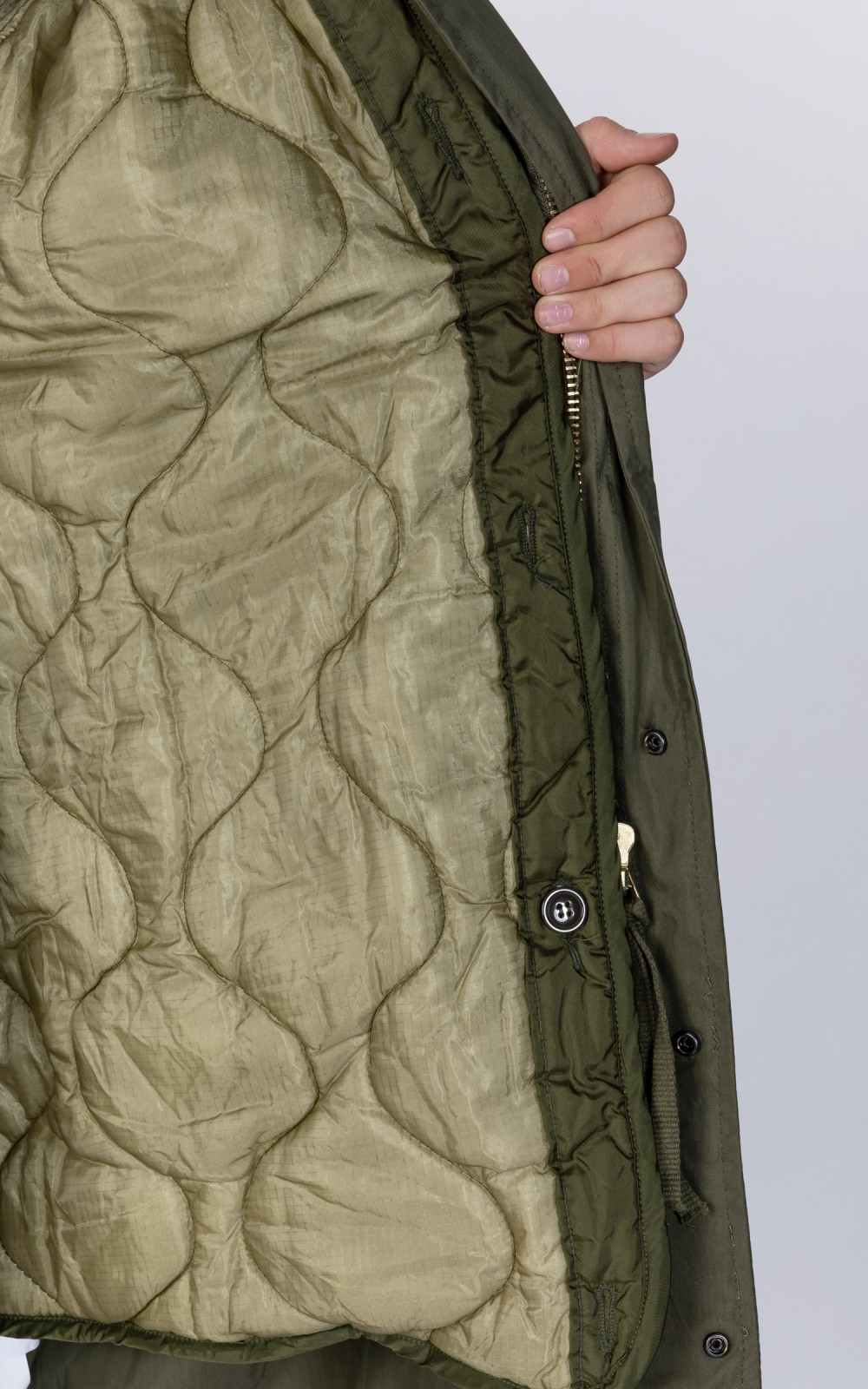 Military Surplus US M51 Fishtail Parka Olive | Cultizm Military Surplus US M51 Fishtail Parka Olive | Cultizm