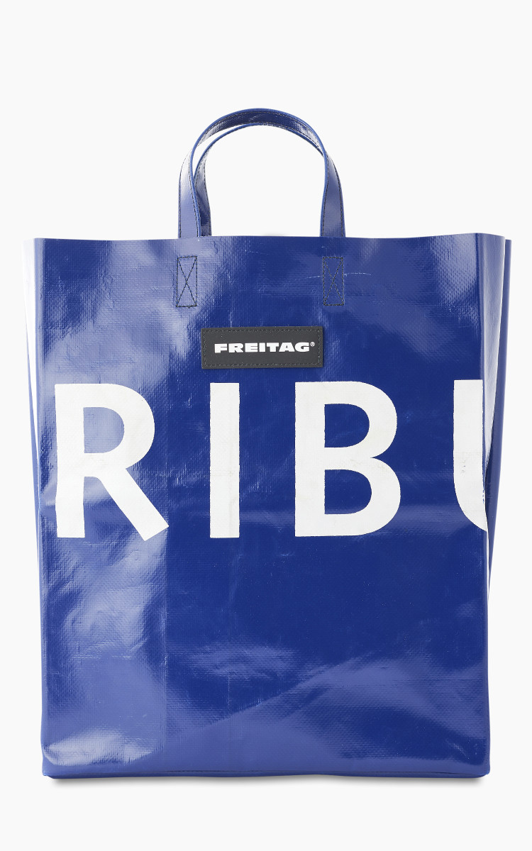 Freitag F52 Miami Vice Shopping Bag Blue 15-1 | Cultizm