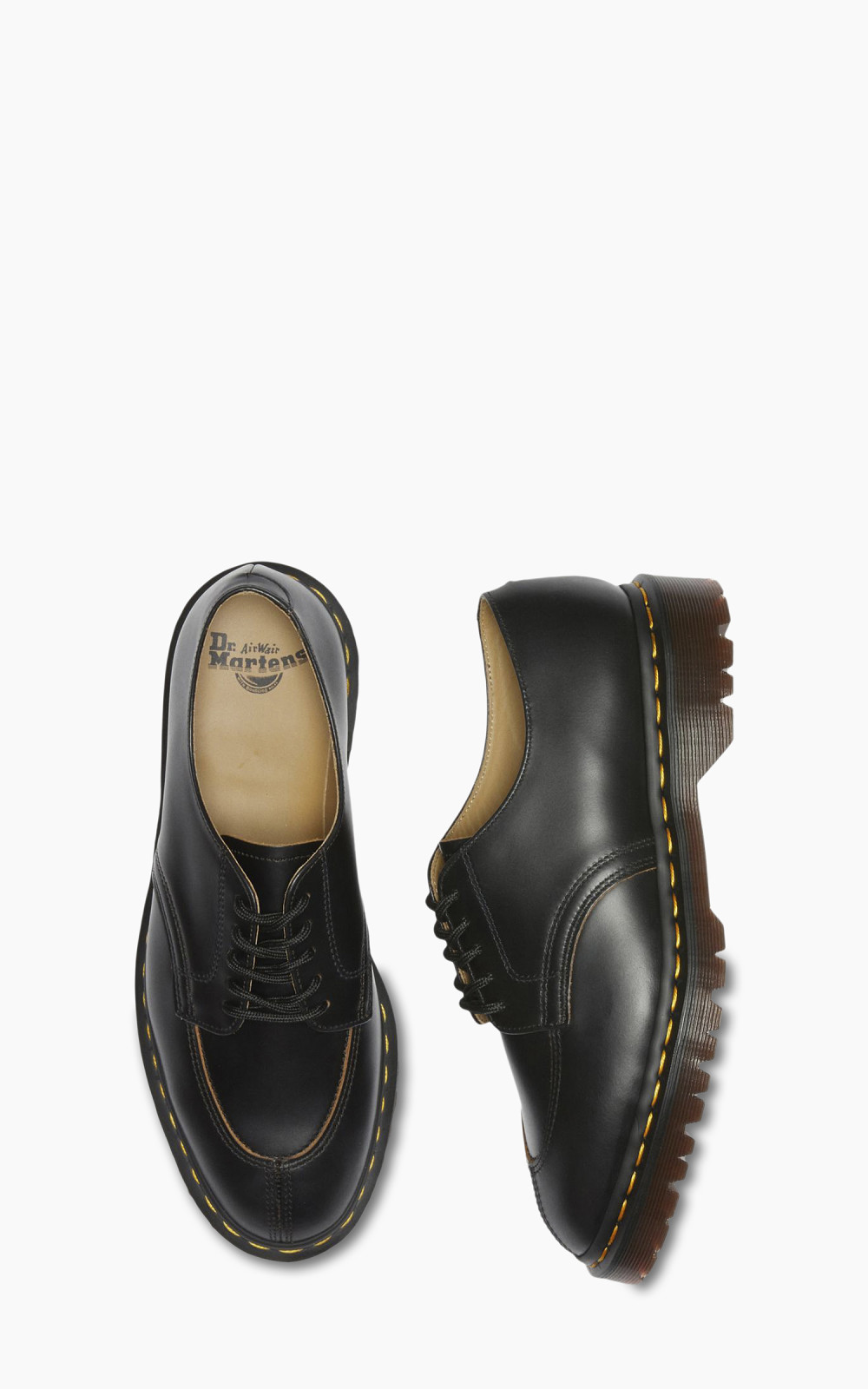 Dr. Martens 2046 Vintage Smooth Leather Black | Cultizm