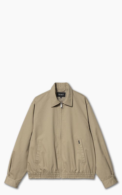 Carhartt WIP Newhaven Jacket Sable Rinsed