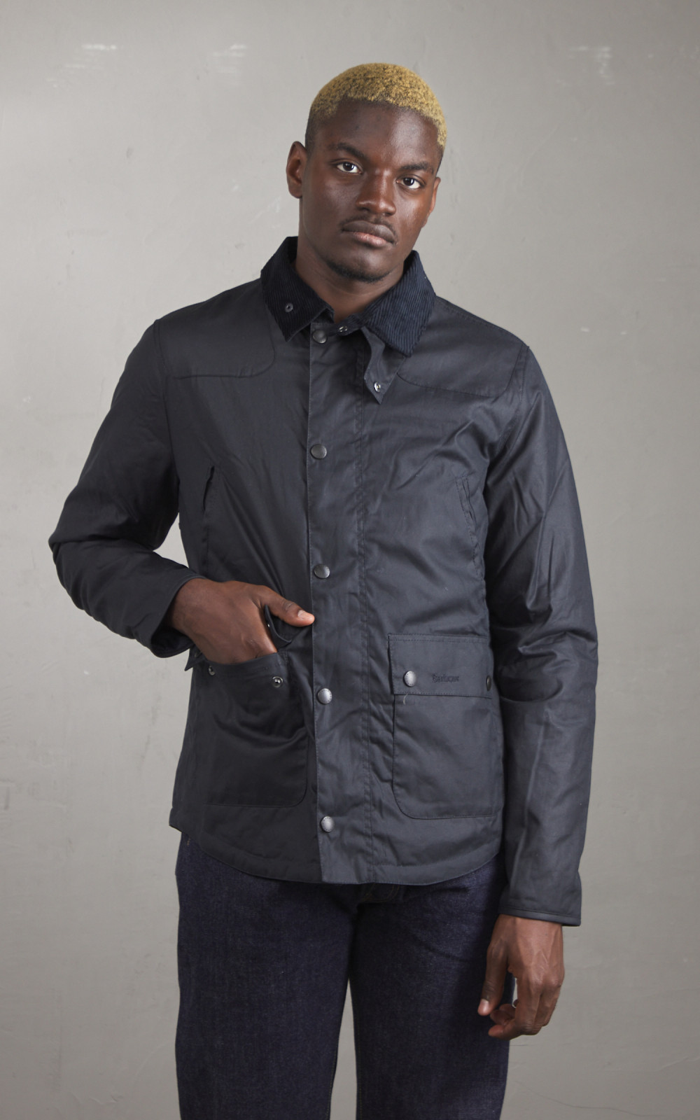 【好評にて期間延長】 Reelin Barbour Wax Cultizm | Navy Jacket ジャケット・アウター
