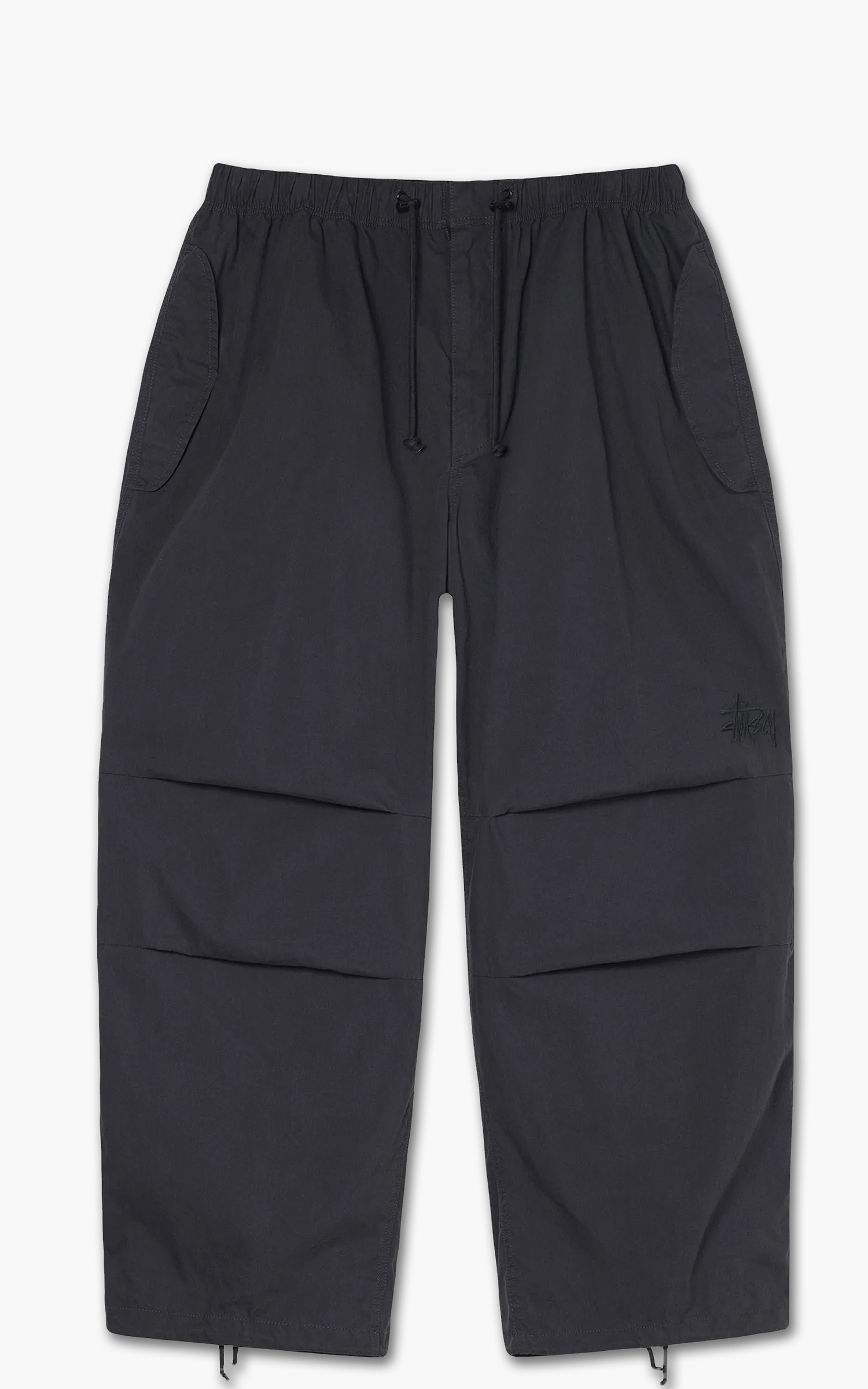 Stüssy Nyco Over Trousers Washed Black