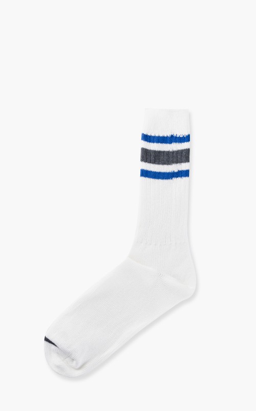 Anonymous Ism Socks Recover® 3 Stripes Crew Charcoal
