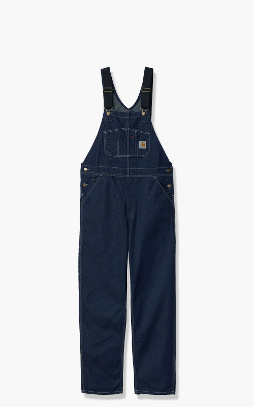 Carhartt WIP Bib Overall Denim Blue One Wash I022946.01.2Y