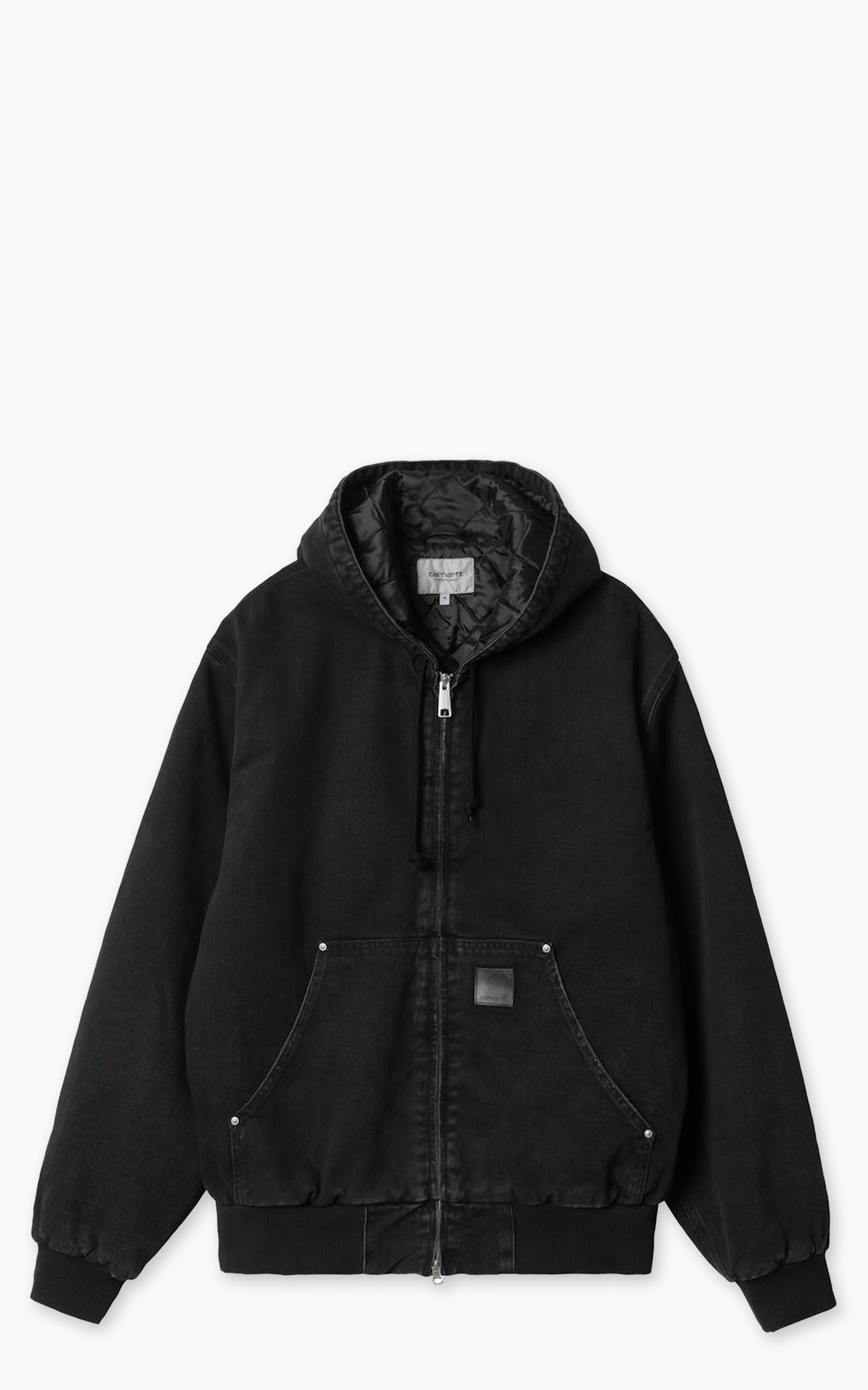 Carhartt WIP OG Active Rivet Jacket Maitland Denim Lined Carhartt WIP OG Active Rivet Jacket Maitland Denim Lined