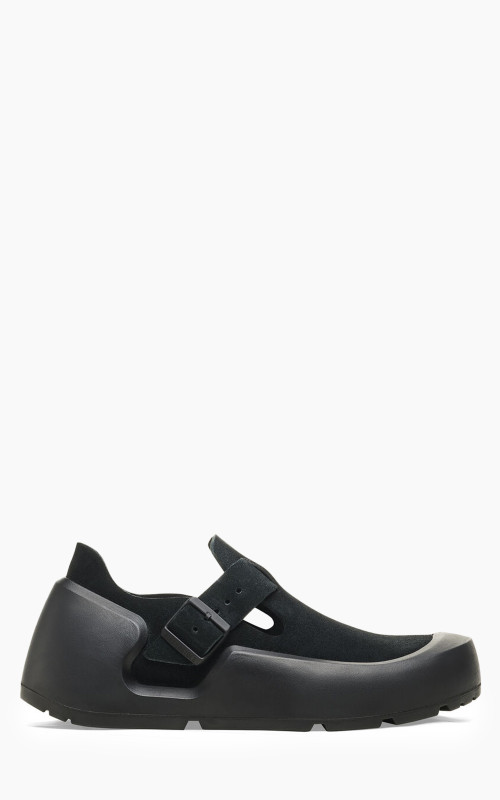 Birkenstock Reykjavik Nubuk Leather Black