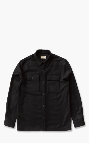 Nudie Jeans Sten Wool Solid Black 140667-black