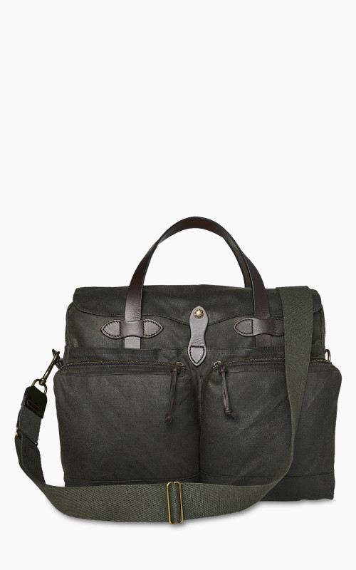 Filson 24-Hour Tin Briefcase Otter Green