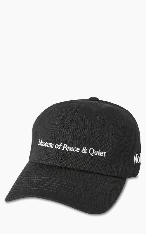 Museum of Peace & Quiet Warped Dad Hat Black