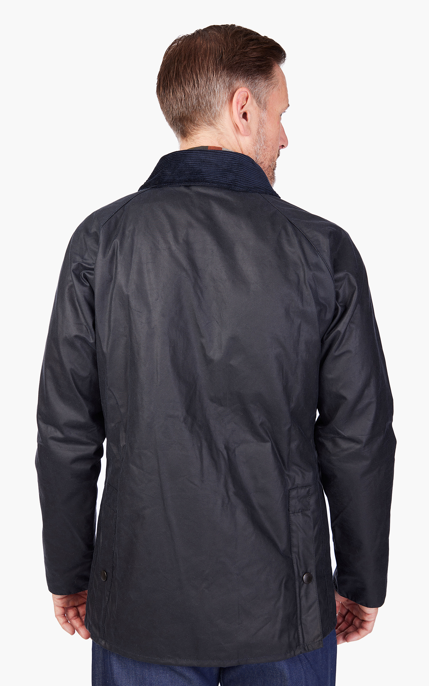 Barbour sl bedale navy online