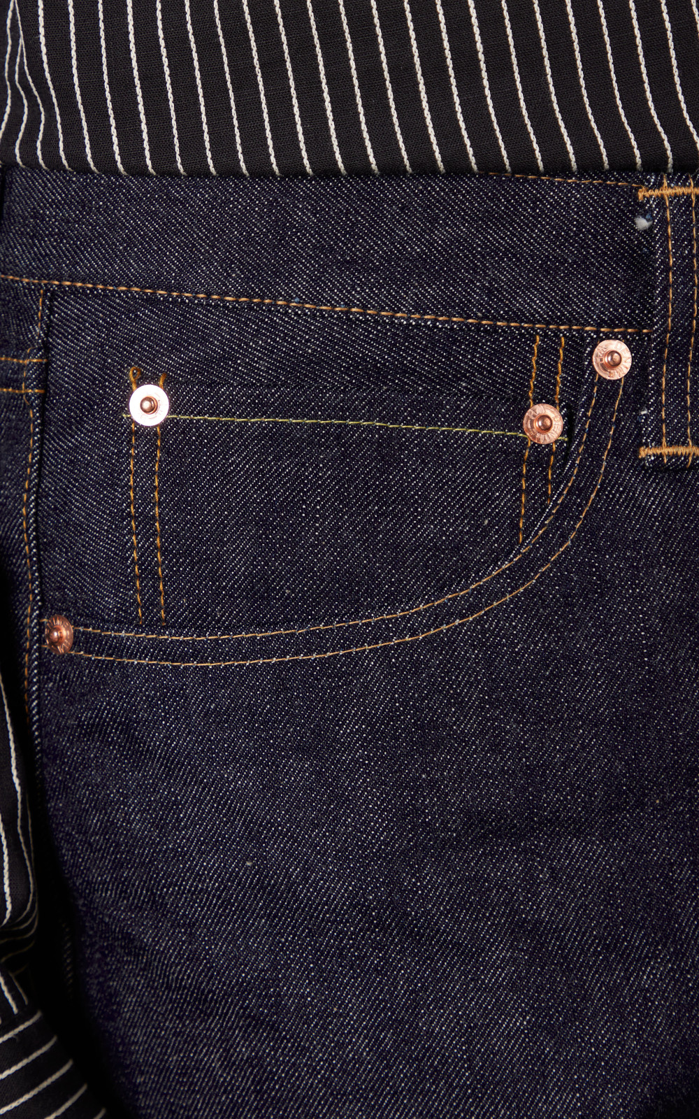 Denime Lot 221 Model Jeans Selvedge Indigo 14.5oz | Cultizm Denime Lot 221 Model Jeans Selvedge Indigo 14.5oz | Cultizm
