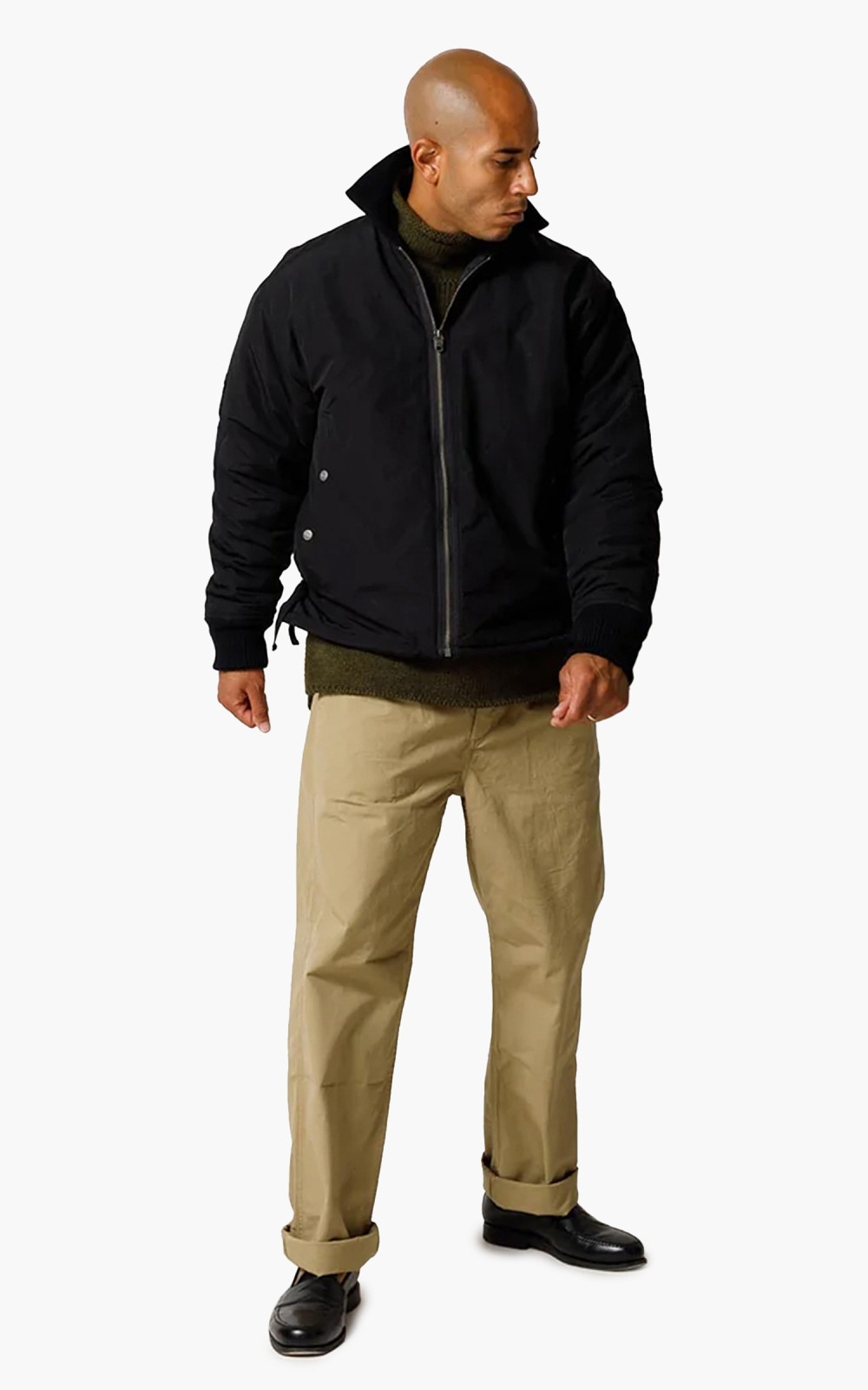 Nigel Cabourn Tank Jacket Black | Cultizm Nigel Cabourn Tank Jacket Black | Cultizm