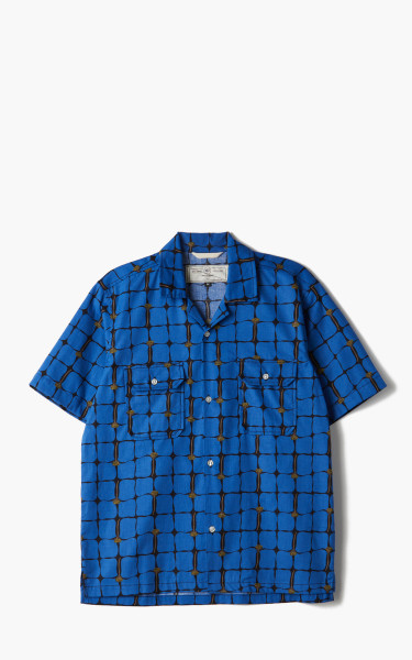 Rogue Territory Infantry S/S Shirt Blue Lotus
