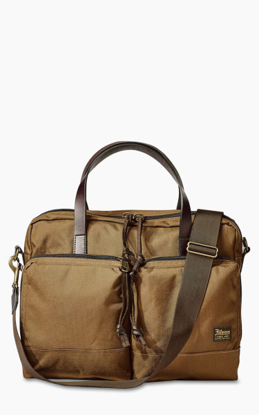 Filson Dryden Briefcase Whiskey