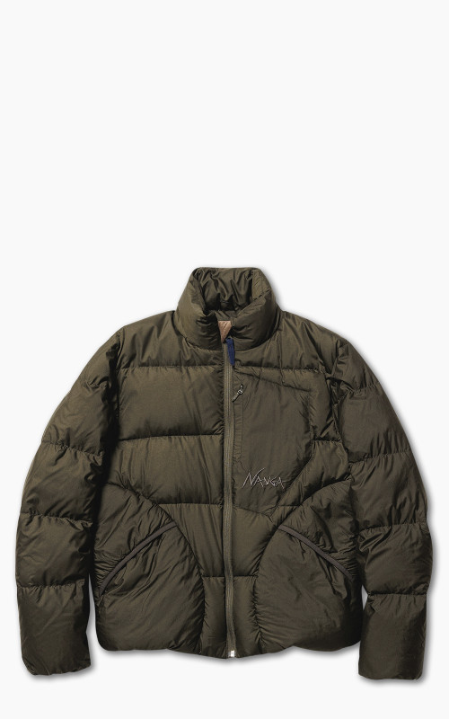 Nanga Mazeno Ridge Jacket Khaki