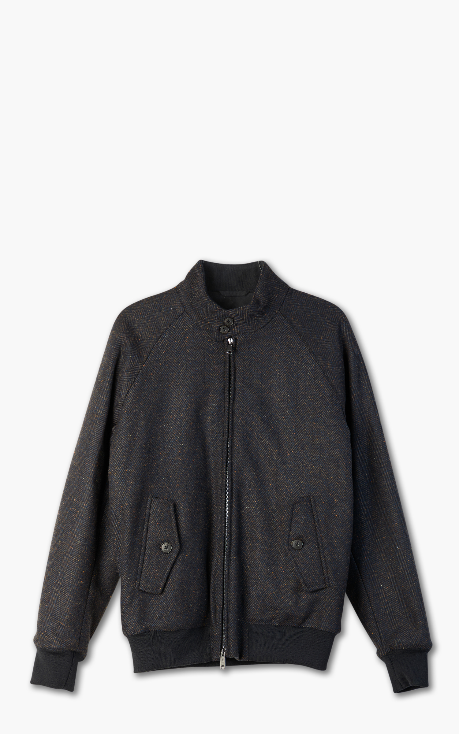 New men's 40 J Crew X Baracuta G9 AF pocket wool plaid