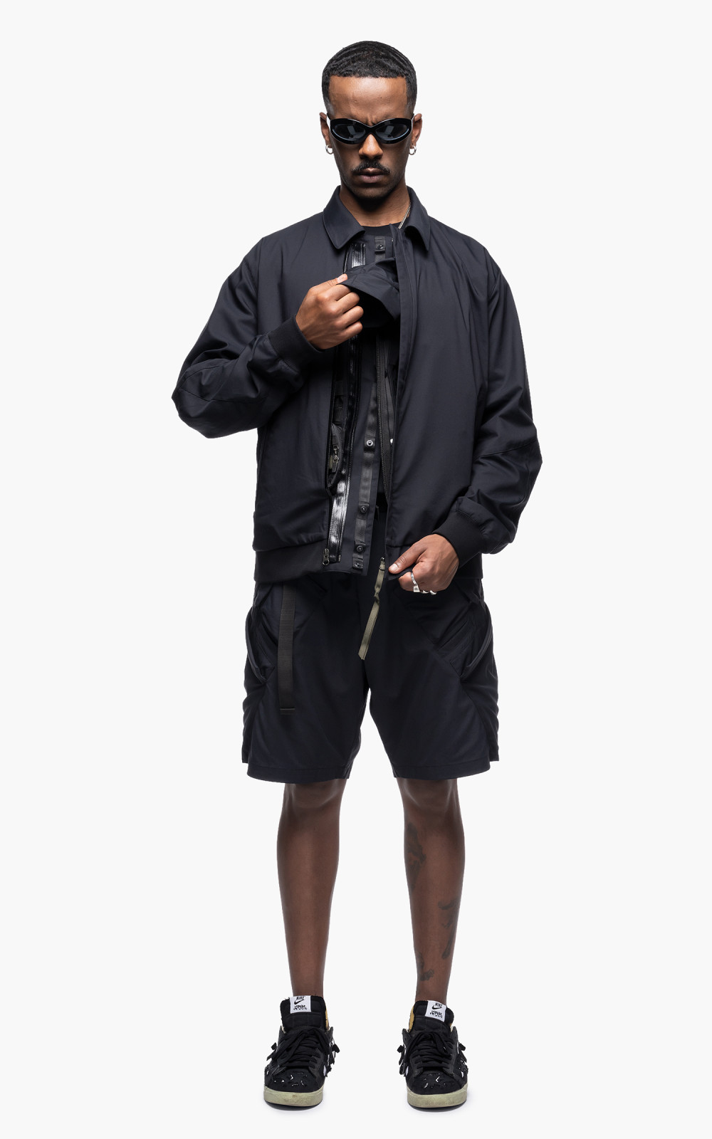 Acronym J111TS-CH Micro Twill Tec Sys Jacket Black | Cultizm