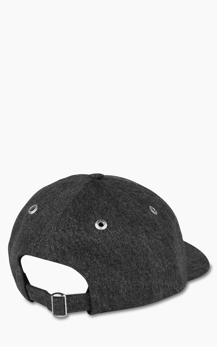 AMI Paris Red ADC Embroidery Cap Used Black | Cultizm