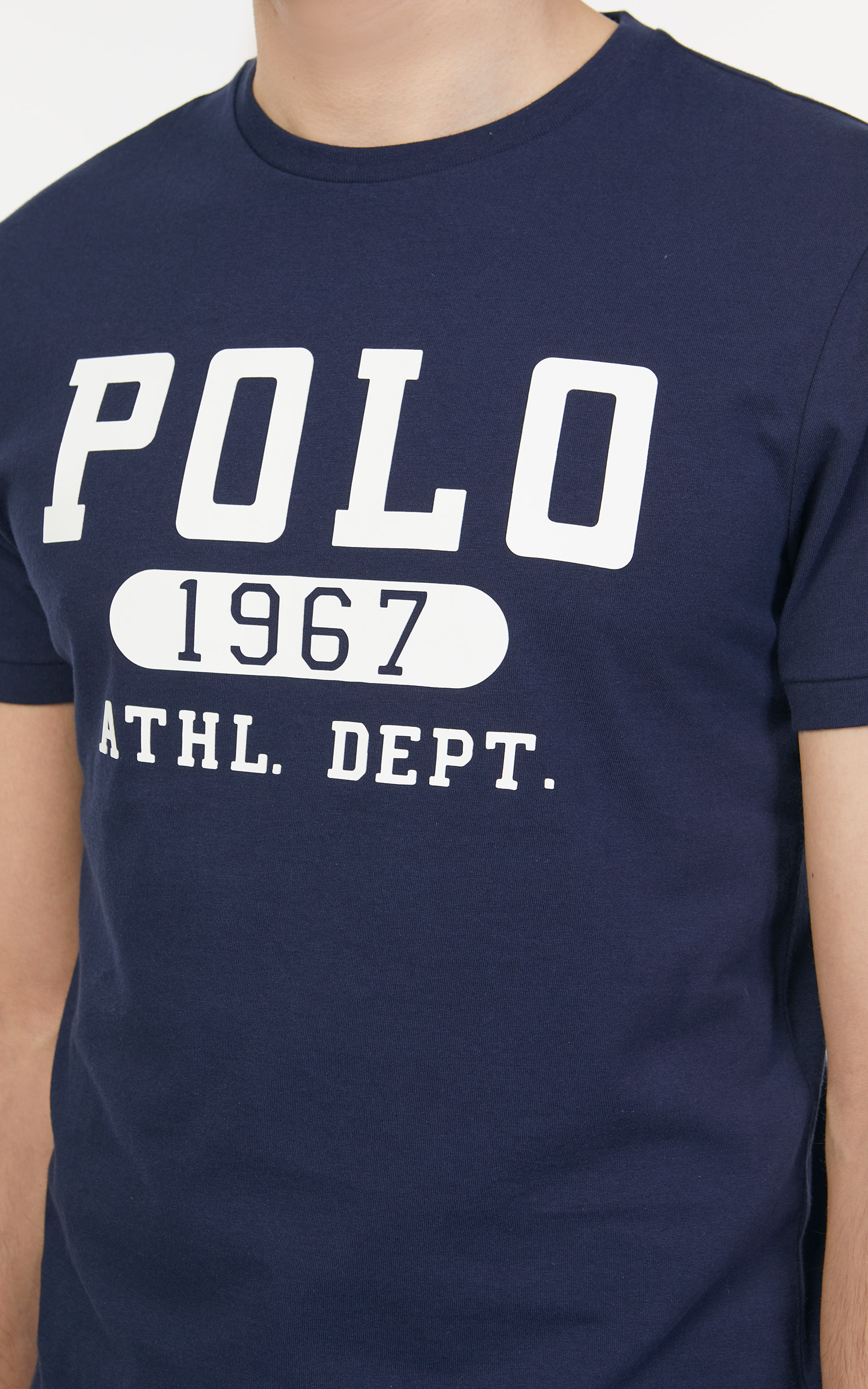 Polo Ralph Lauren Logo Jersey T-Shirt Blue | Cultizm