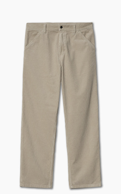 Carhartt WIP Single Knee Pant Conventry Corduroy Rinsed Wall