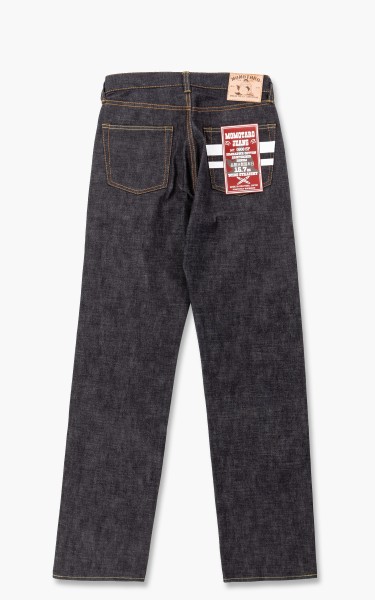 Momotaro Jeans 0906-SP Classic Straight Zimbabwe GTB 15.7oz