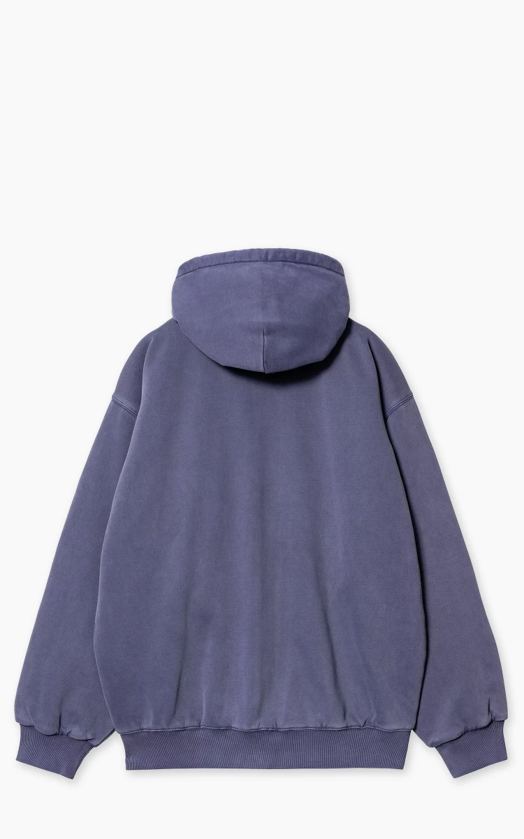 【Carhartt】 ★ HOODED VISTA GARMENT DYED SWEATSHIRT ★ Carhartt WIP Hooded Vista Jacket Garment Dyed Aura | Cultizm